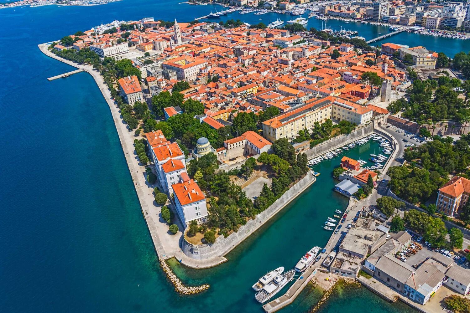 Apartments Brane - Free Parking Zadar Buitenkant foto