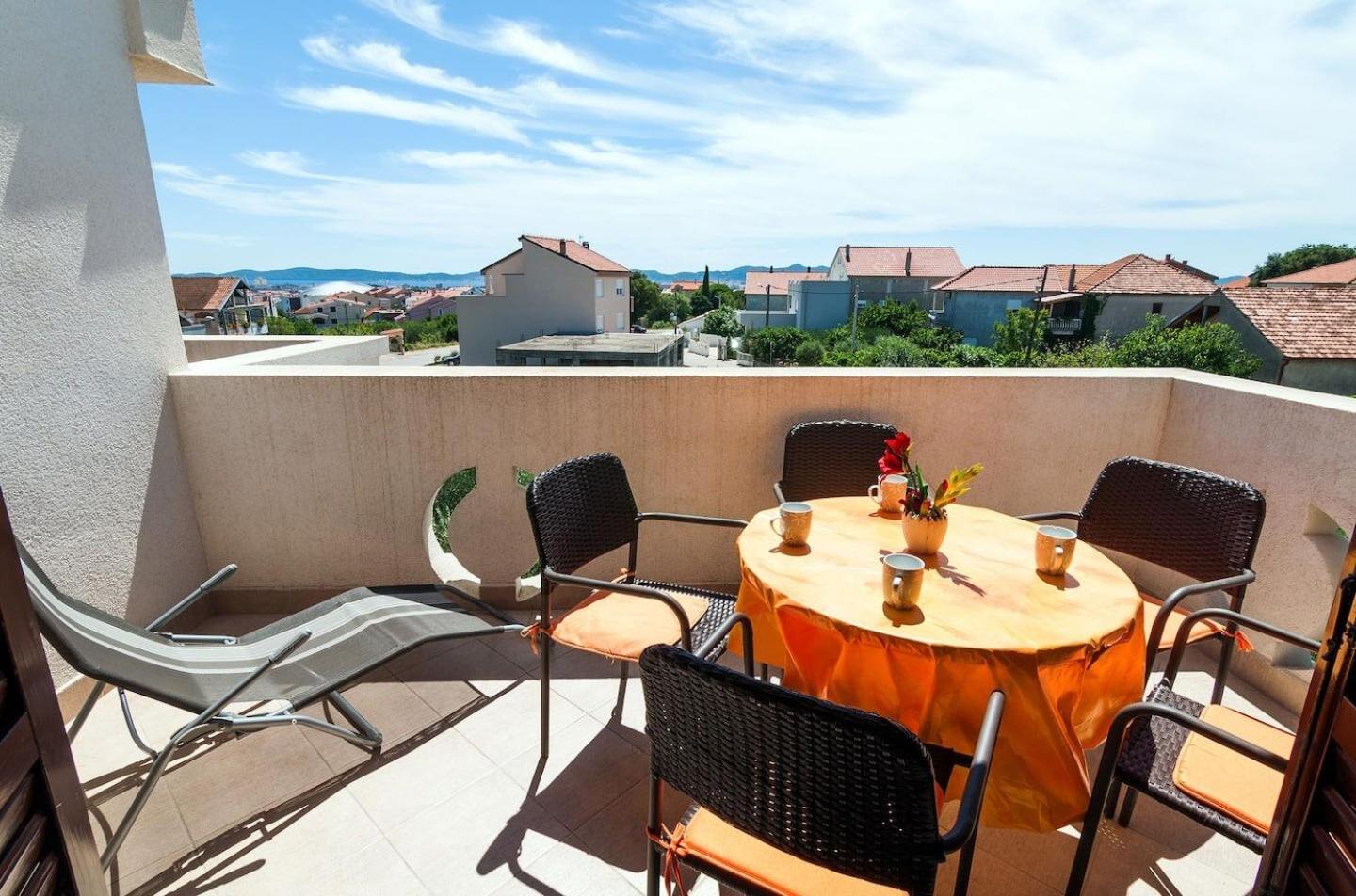 Apartments Brane - Free Parking Zadar Buitenkant foto